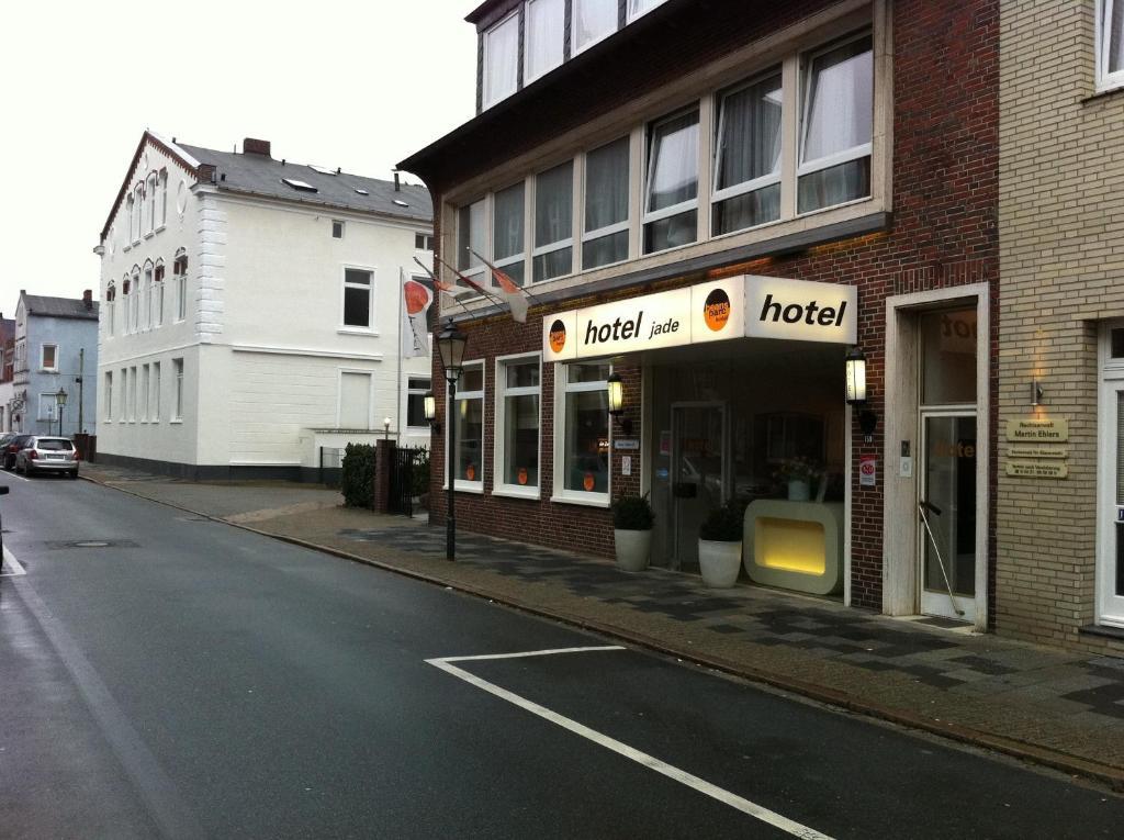 Beans Parc Hotel Jade Bant Exteriör bild